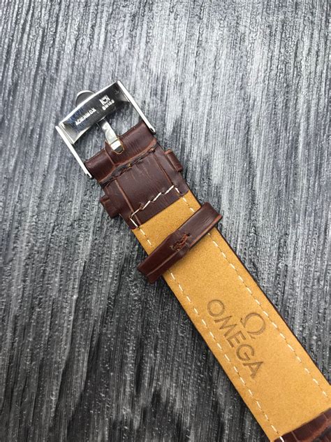 cheap straps for omega|genuine omega straps.